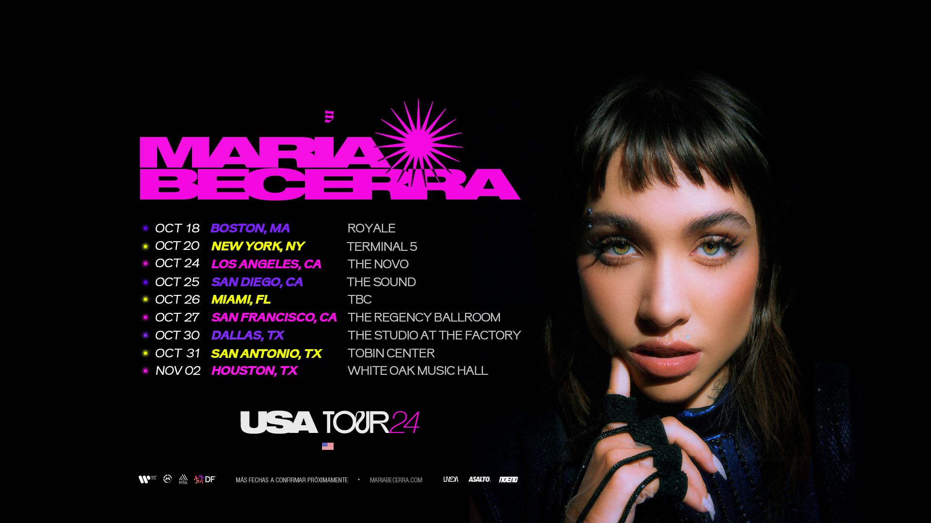usa tour maria becerra
