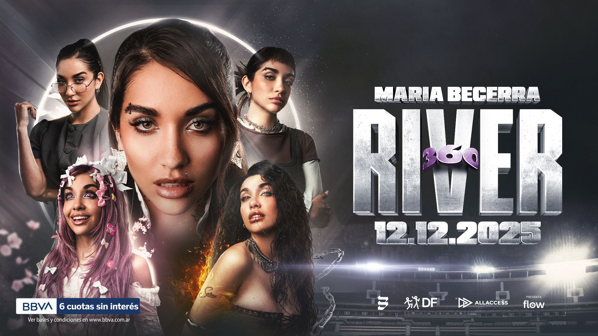 Maria Becerra River 360
