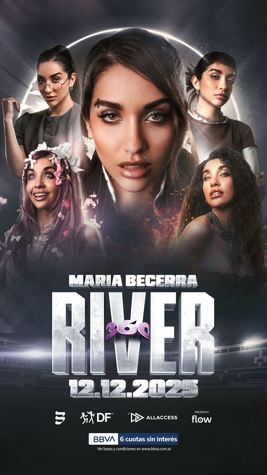 Maria Becerra River 360m